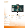 Monitor 24P3CW 23.8 cali IPS HDMI DP USB-C Pivot Kamera -9856432