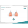 Patch cord U/UTP kat.6 PVC 10m szary-9856796