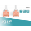 Patch cord U/UTP kat.6 PVC 10m szary-9856798