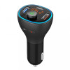 Transmiter samochodowy FM MP3 z funkcją BT, USB LCD FM-73 QC3.0 -9856904