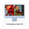 iMac 24 cale: M3 8/10, 8GB, 512GB SSD - Niebieski-9857016