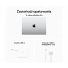 MacBook Pro 14,2 cali: M3 8/10, 8GB, 1TB - Srebrny-9857069