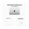 MacBook Pro 14,2 cali: M3 Pro 11/14, 18GB, 512GB - Srebrny-9857119
