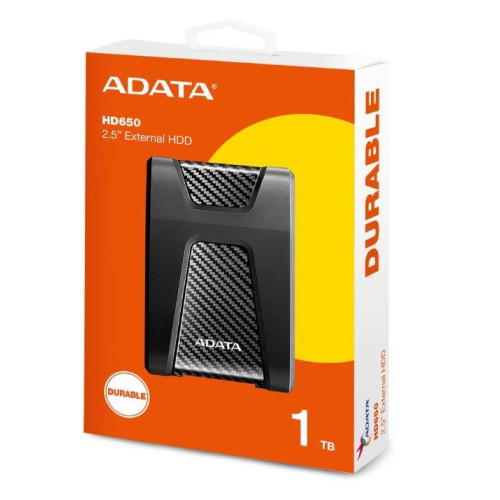 DashDrive Durable HD650 1TB 2.5'' USB3.0 Czarny-9854207