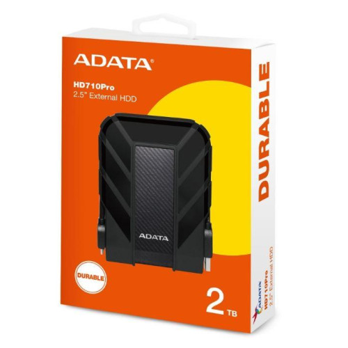 DashDrive Durable HD710 2TB 2.5'' USB3.1 Czarny-9854233