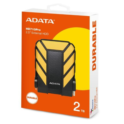 DashDrive Durable HD710 2TB 2.5'' USB3.1 Żółty-9854335