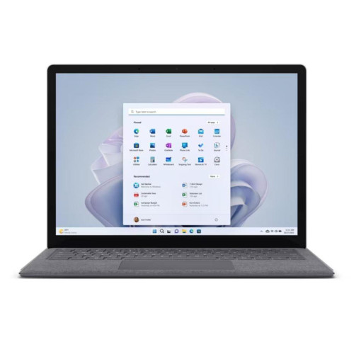 Notebook Surface Laptop 5 13,5/256/i5/8 Platinum QZI-00009 PL -9855712