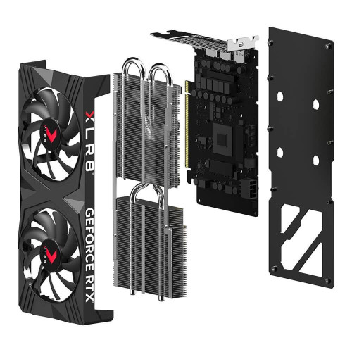 Karta graficzna GeForce RTX 4060 Ti 8GB VERTO OC DUAL FAN DLSS 3-9856276