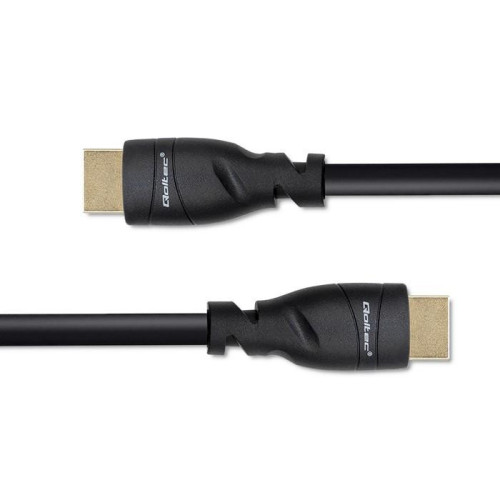 Kabel HDMI v2.1 Ultra High Speed 8K | 60Hz | 26AWG | 5m Złoty -9856874