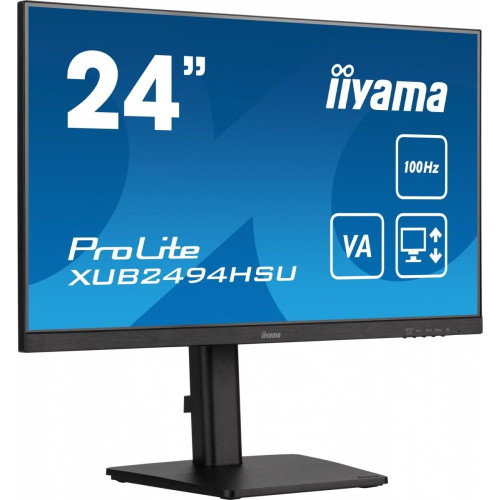 Monitor 23.8 cala XUB2494HSU-B6 VA,FHD,HDMI,DP,100Hz,2xUSB,HAS(150mm) -9856940