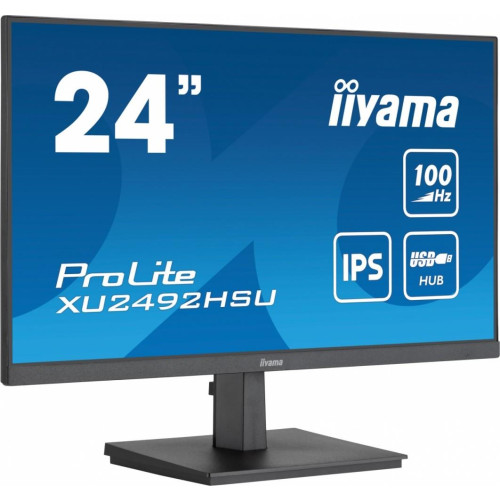 Monitor 23.8 cala XU2492HSU-B6 IPS,FHD,HDMI,DP,100Hz,4xUSB3.2,SLIM,2x2W -9856957
