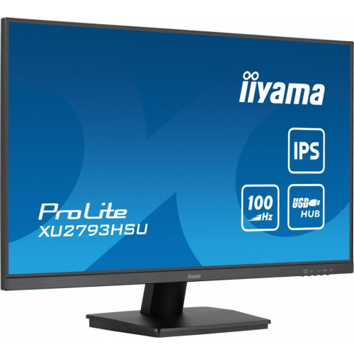 Monitor Prolite XU2793HSU-B6 27 cali IPS.HDMI.DP.2x2W.USBx2.FHD.SLIM.100Hz-9856984