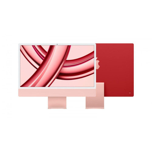 iMac 24 cale: M3 8/10, 8GB, 256GB SSD - Różowy-9857034