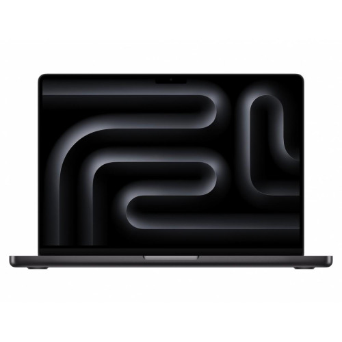MacBook Pro 14,2 cali: M3 Pro 12/18, 18GB, 1TB - Gwiezdna czerń-9857086