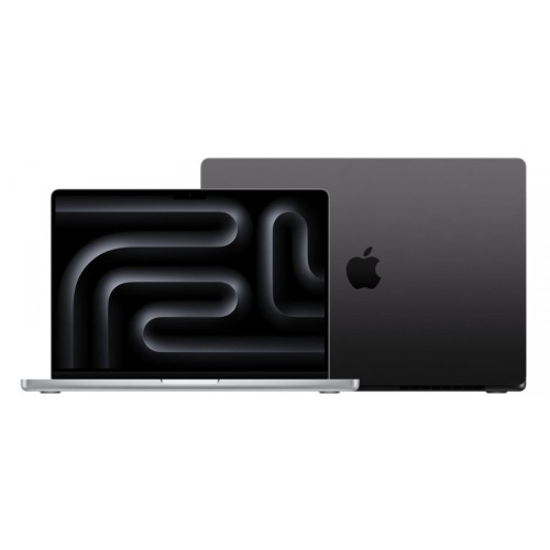 MacBook Pro 14,2 cali: M3 Pro 11/14, 18GB, 512GB - Srebrny-9857121