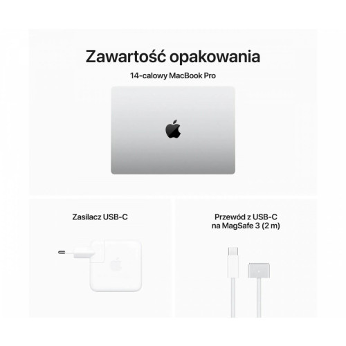 MacBook Pro 14,2 cali: M3 Max 14/30, 36GB, 1TB - Srebrny-9857149
