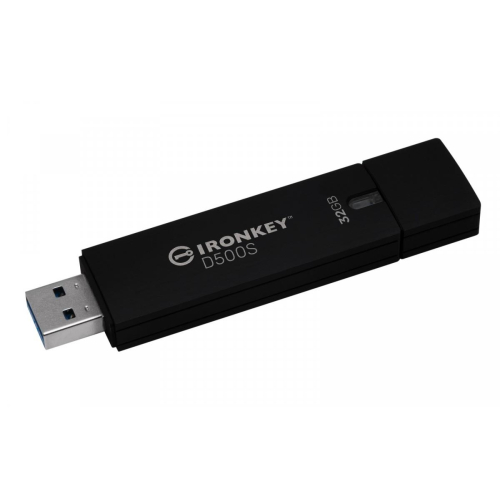 Pendrive 32GB D500S AES-256 FIPS 140-3 Lvl 3-9857307
