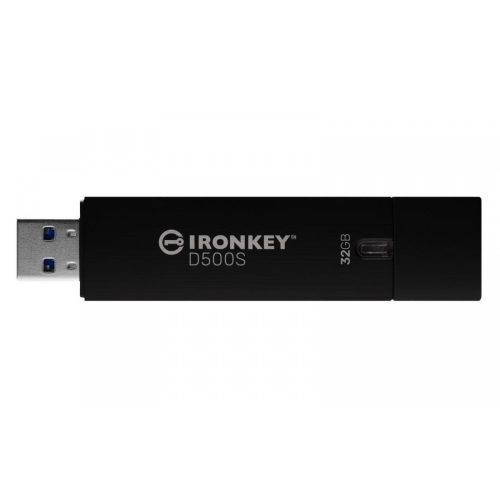 Pendrive 32GB D500S AES-256 FIPS 140-3 Lvl 3-9857309