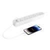 BELKIN LISTWA ZASILAJĄCA 4-PORT + 1XUSB-A, 1XUSB-C 525J-9864670