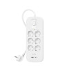 BELKIN LISTWA ZASILAJĄCA 6-PORTS + 1XUSB-A/C 650J-9864671