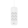 BELKIN LISTWA ZASILAJĄCA 6-PORTS + 1XUSB-A/C 650J-9864672