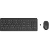 Zestaw klawiatura + mysz HP 330 Wireless Mouse and Keyboard Combo czarne 2V9E6AA-9867565