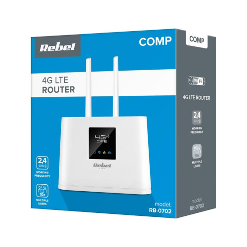 REBEL ROUTER 4G LTE RB-0702-9863261