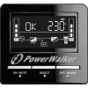 POWER WALKER UPS LINE-IN VI 1100 CW FR 1100VA, 3X 230V PL, USB, RS-232, LCD, EPO-9871834