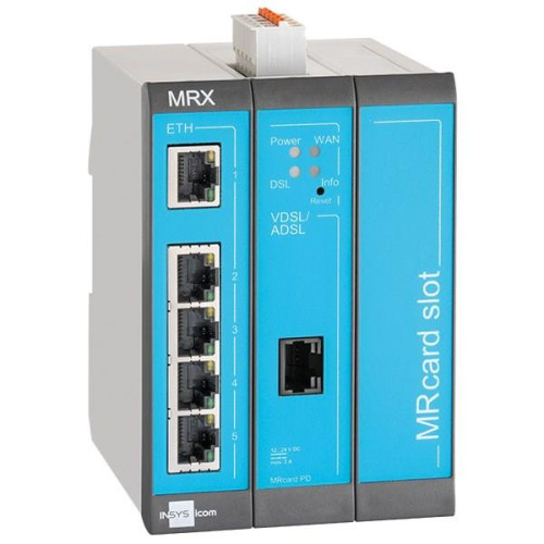 INSYS icom MRX3 DSL-B, modułowy router VDSL/ADSL-9878057