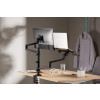 GEMBIRD BIURKOWE REGULOWANE RAMIĘ/UCHWYT NA MONITOR + PODSTAWKA NA NOTEBOOKA 17-32, VESA 100X100MM, DO 8 KG-9880766