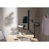 GEMBIRD BIURKOWE REGULOWANE RAMIĘ/UCHWYT NA MONITOR + PODSTAWKA NA NOTEBOOKA 17-32, VESA 100X100MM, DO 8 KG-9880767