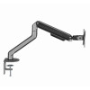 GEMBIRD BIURKOWE REGULOWANE RAMIĘ/UCHWYT NA MONITOR 17-32, VESA 100X100MM, DO 9 KG, KOLOR SZARY-9880775