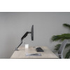 GEMBIRD BIURKOWE REGULOWANE RAMIĘ/UCHWYT NA MONITOR 17-32, VESA 100X100MM, DO 9 KG, KOLOR SZARY-9880781