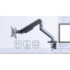 GEMBIRD BIURKOWE REGULOWANE RAMIĘ/UCHWYT NA MONITOR 17-32, VESA 100X100MM, DO 9 KG, KOLOR SZARY-9880783