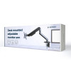 GEMBIRD BIURKOWE REGULOWANE RAMIĘ/UCHWYT NA MONITOR 17-32, VESA 100X100MM, DO 9 KG, KOLOR SZARY-9880784