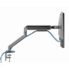 GEMBIRD BIURKOWE REGULOWANE RAMIĘ/UCHWYT NA MONITOR 17-32, VESA 100X100MM, DO 9 KG, KOLOR SZARY-9880786