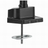 GEMBIRD BIURKOWE REGULOWANE RAMIĘ/UCHWYT NA 2 MONITORY + PÓŁKA NA NOTEBOOKA 17-32, VESA 100X100MM, DO 8 KG-9880826