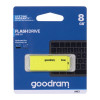 Pendrive GoodRam UME2 UME2-0080Y0R11 (8GB; USB 2.0; kolor żółty)-988387