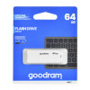 Pendrive GoodRam UME2 UME2-0640W0R11 (64GB; USB 2.0; kolor biały)-988397