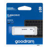 Pendrive GoodRam UME2 UME2-0080W0R11 (8GB; USB 2.0; kolor biały)-988399