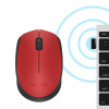 Mysz Logitech M171 910-004641 (optyczna; 1000 DPI; kolor czerwony)-9884007