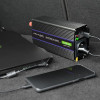 QOLTEC PRZETWORNICA NAPIĘCIA MONOLITH 1200 MS WAVE | 12V NA 230V | 600/1200W | USB-9887640