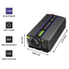 QOLTEC PRZETWORNICA NAPIĘCIA MONOLITH 1200 MS WAVE | 12V NA 230V | 600/1200W | USB-9887641