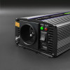 QOLTEC PRZETWORNICA NAPIĘCIA MONOLITH 1200 MS WAVE | 12V NA 230V | 600/1200W | USB-9887642