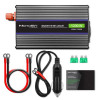 QOLTEC PRZETWORNICA NAPIĘCIA MONOLITH 1200 MS WAVE | 12V NA 230V | 600/1200W | USB-9887643