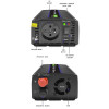 QOLTEC PRZETWORNICA NAPIĘCIA MONOLITH 1200 MS WAVE | 12V NA 230V | 600/1200W | USB-9887648