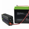 QOLTEC PRZETWORNICA NAPIĘCIA MONOLITH 1200 MS WAVE | 12V NA 230V | 600/1200W | USB-9887649