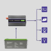 QOLTEC PRZETWORNICA NAPIĘCIA MONOLITH 1200 MS WAVE | 12V NA 230V | 600/1200W | USB-9887650