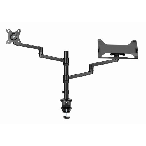 GEMBIRD BIURKOWE REGULOWANE RAMIĘ/UCHWYT NA MONITOR + PODSTAWKA NA NOTEBOOKA 17-32, VESA 100X100MM, DO 8 KG-9880762