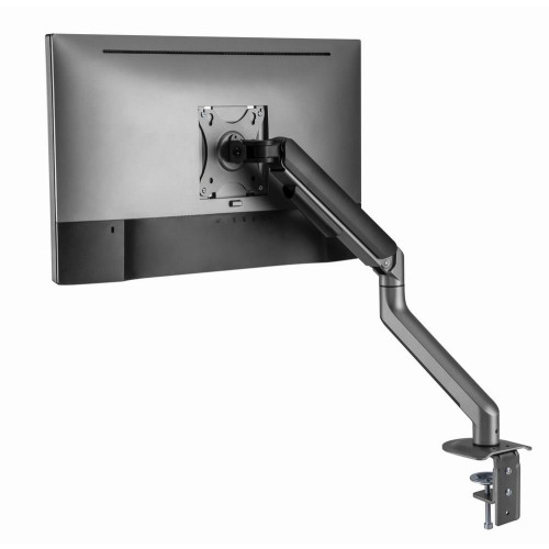GEMBIRD BIURKOWE REGULOWANE RAMIĘ/UCHWYT NA MONITOR 17-32, VESA 100X100MM, DO 9 KG, KOLOR SZARY-9880779
